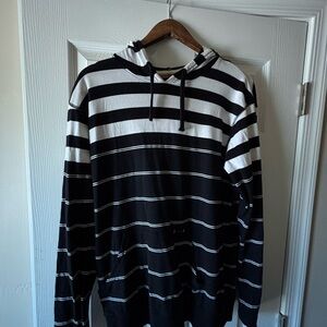 Billabong Monochrome Striped Men's Hoodie